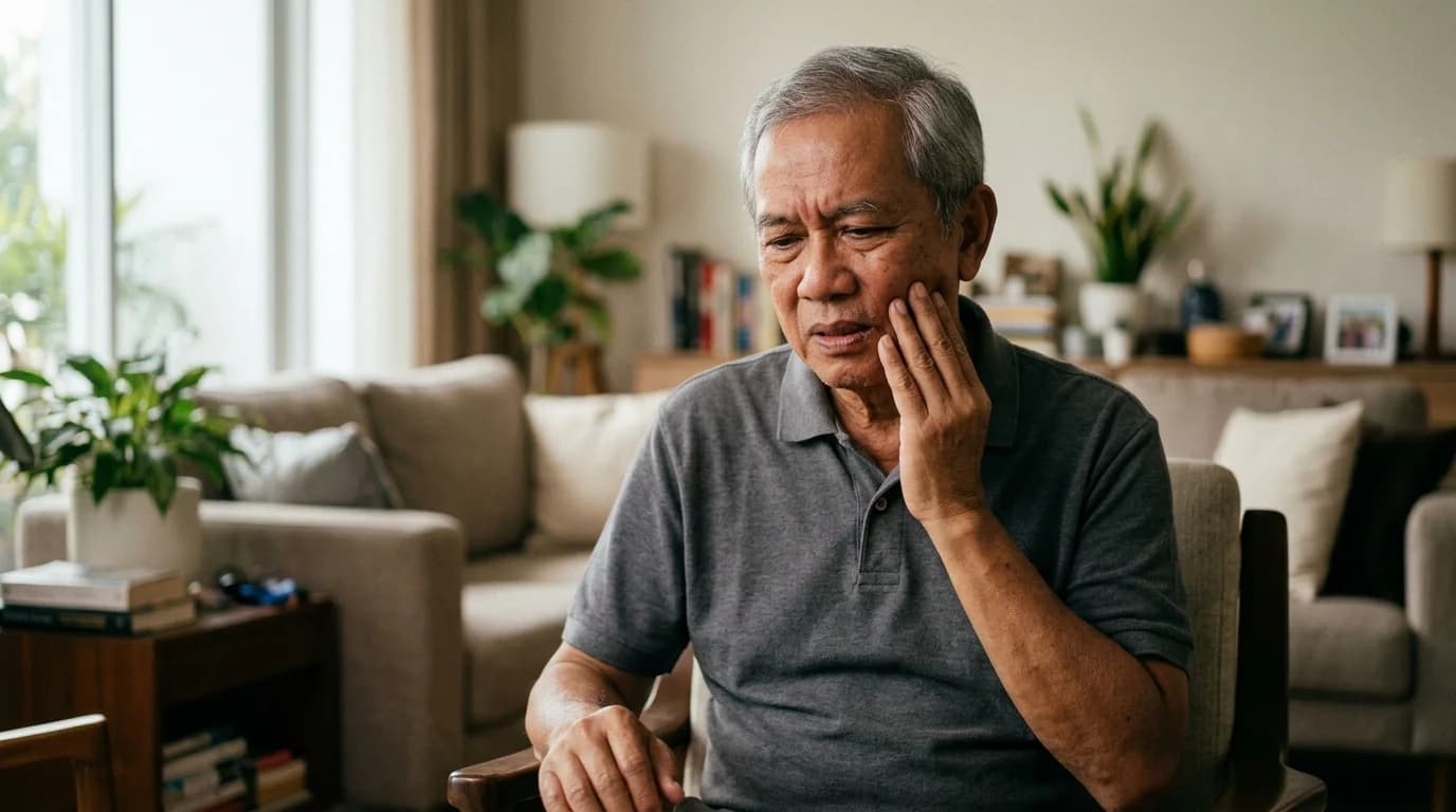 Gigi Palsu Longgar atau Melukai Gusi: Adaptasi atau Perlu Disesuaikan?