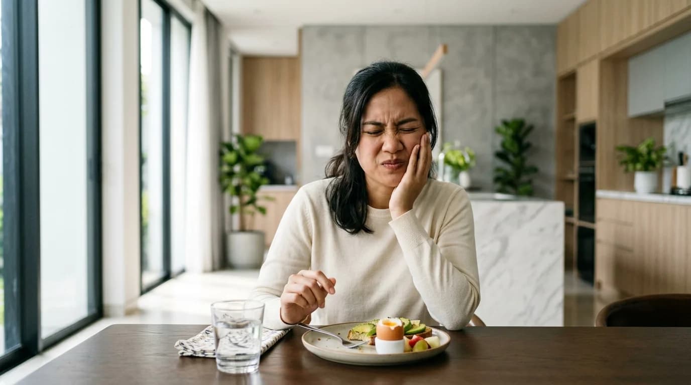 Gigi Sakit Saat Menggigit: Tambalan Tinggi, Gigi Retak, atau Infeksi?