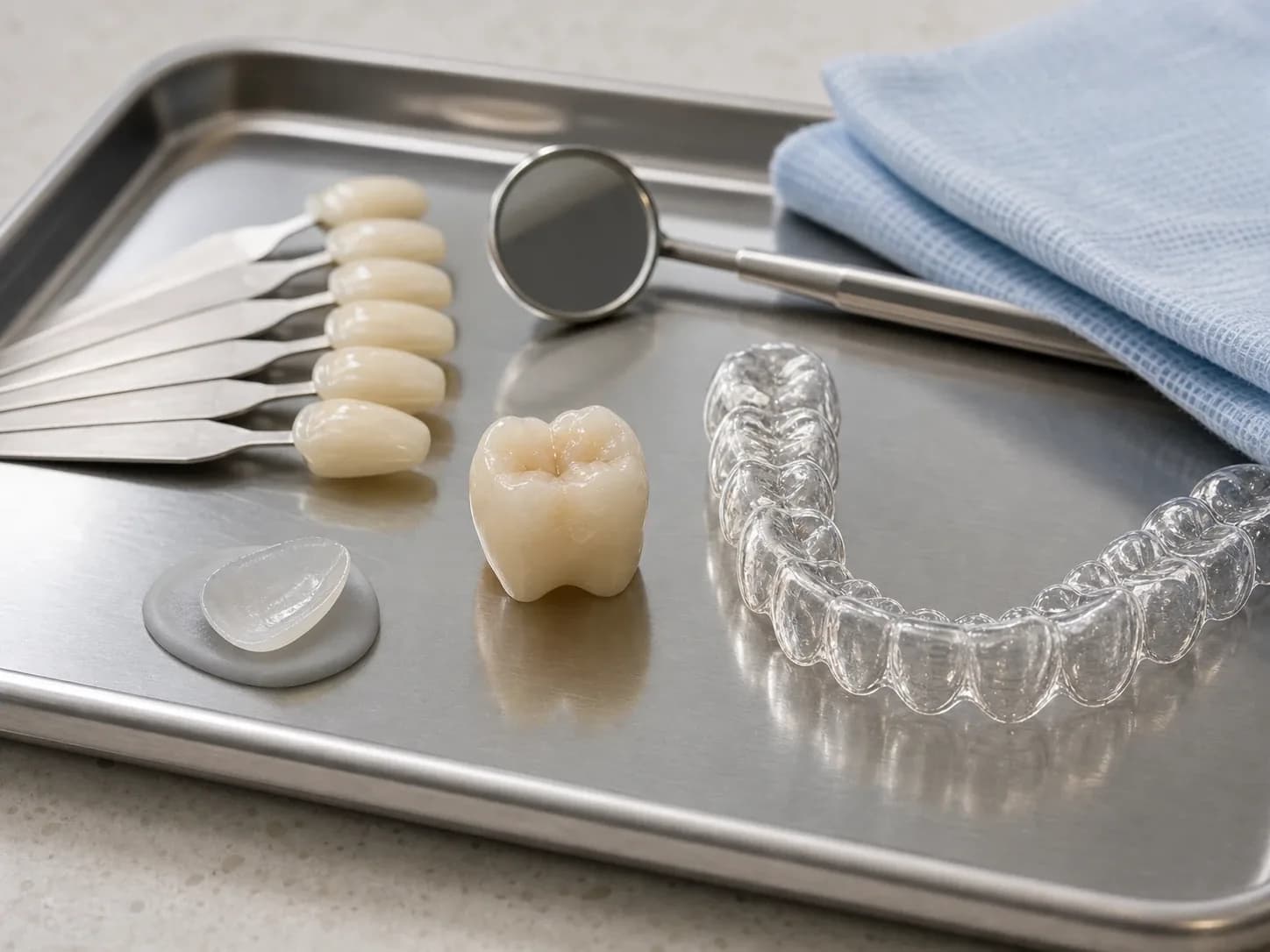 Whitening, Veneer, Crown, atau Clear Aligner?