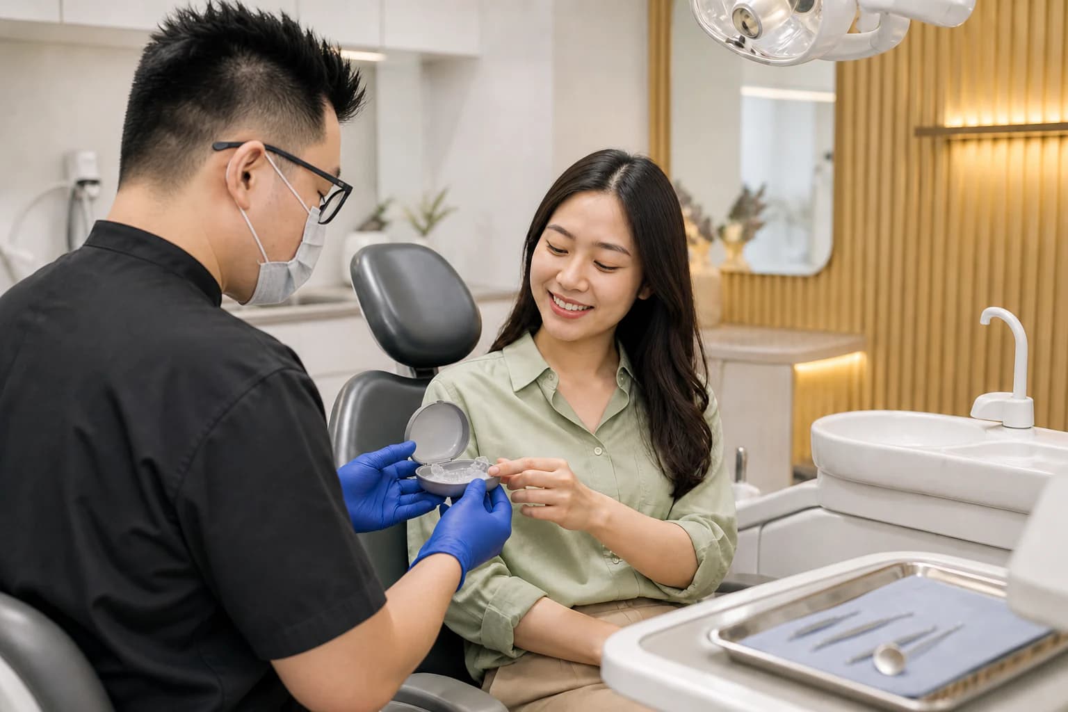 Clear aligner